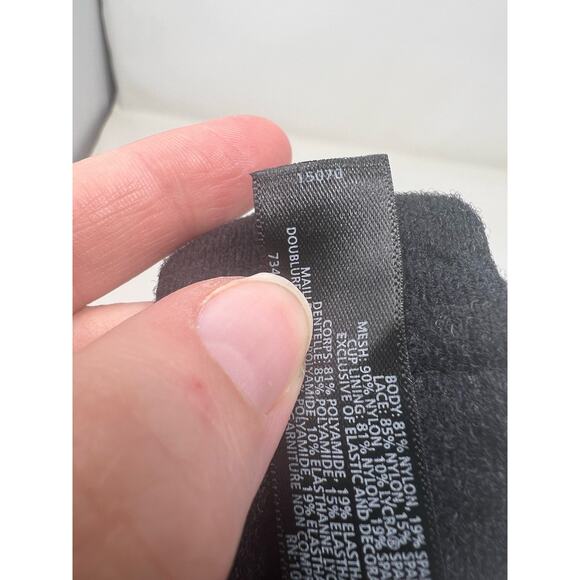 Natori Sz 30G Women's Black Refined Contour Underwire Bra - Picture 5 of 6